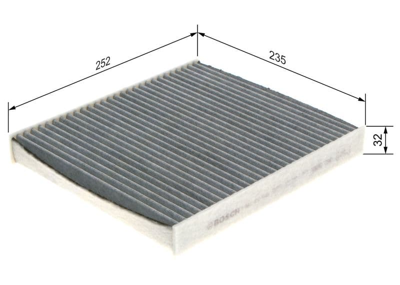 Filtre, air de l'habitacle - image 1