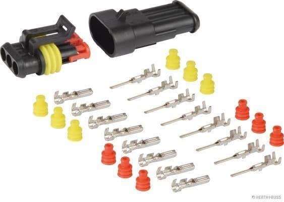 Jeu de boîtier de connecteur HERTH+BUSS ELPARTS