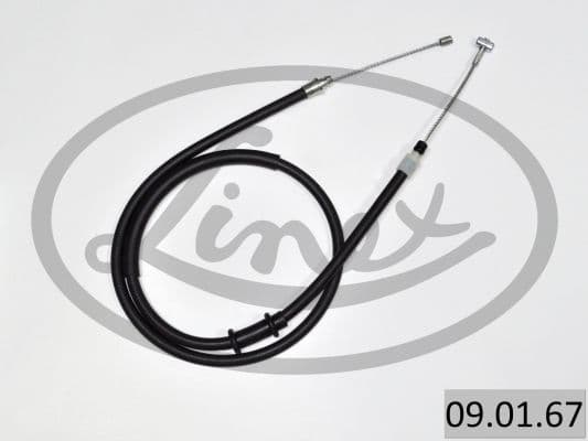 Tirette à câble, frein de stationnement LINEX