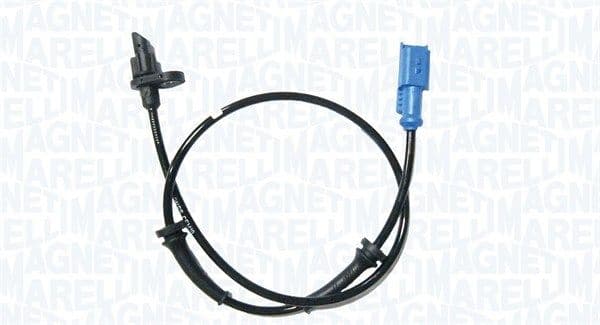 Capteur, vitesse de roue MAGNETI MARELLI
