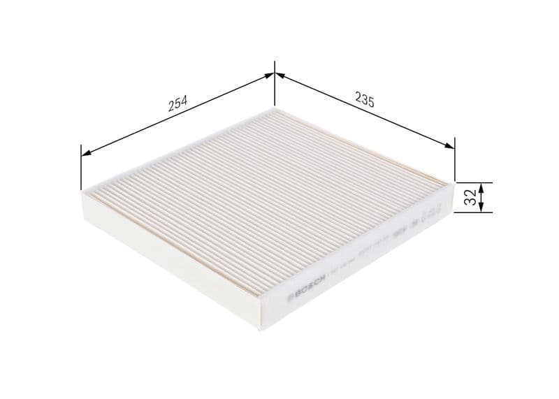 Filtre, air de l'habitacle - image 1