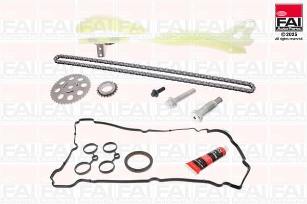 Kit de distribution par chaîne FAI AutoParts
