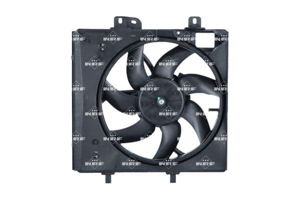Ventilateur, refroidissement du moteur NRF