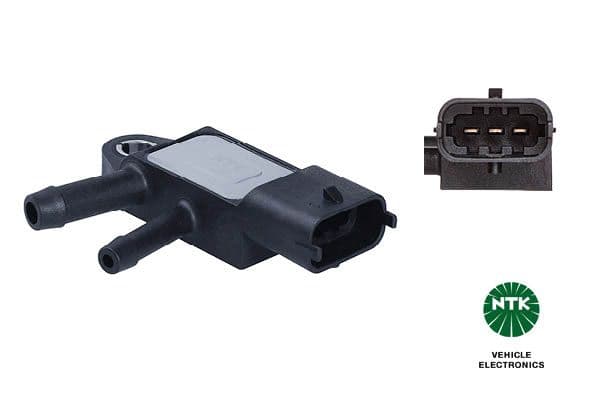 Capteur, pression des gaz échappement NTK