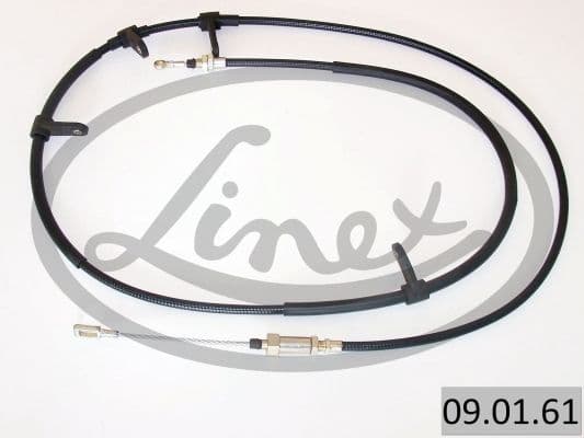 Tirette à câble, frein de stationnement LINEX