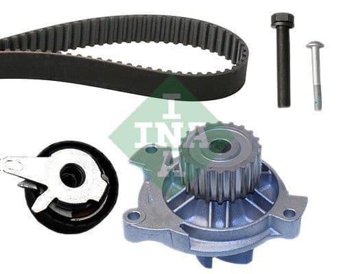 Pompe à eau + kit de courroie crantée Schaeffler INA