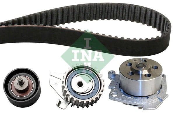 Pompe à eau + kit de courroie crantée Schaeffler INA