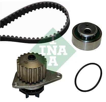 Pompe à eau + kit de courroie crantée Schaeffler INA