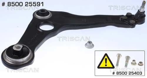 Bras de liaison, suspension de roue - image 1
