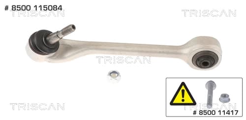 Bras de liaison, suspension de roue - image 1