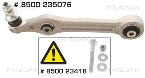 Bras de liaison, suspension de roue Triscan