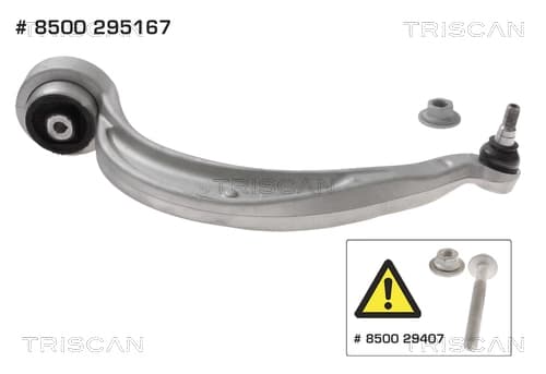 Bras de liaison, suspension de roue Triscan