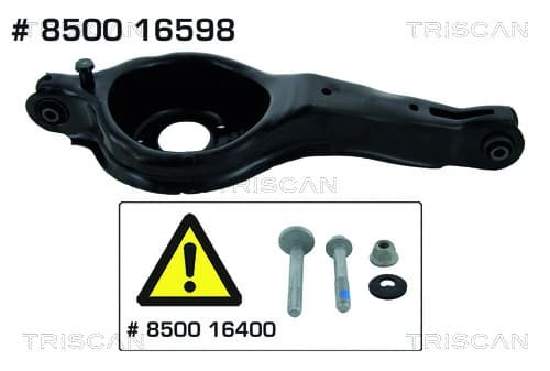Bras de liaison, suspension de roue Triscan