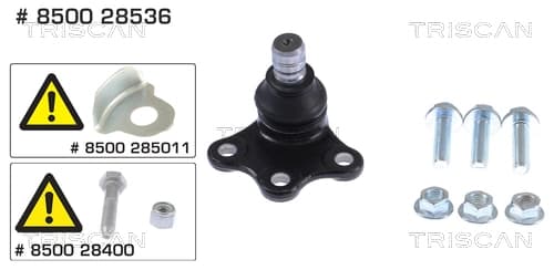 Rotule de suspension Triscan