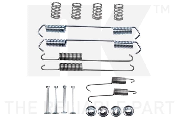 Kit d'accessoires, mâchoires de frein de stationnement NK