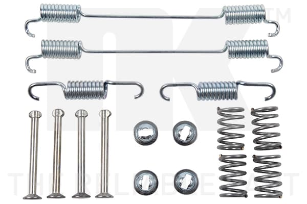 Kit d'accessoires, mâchoire de frein NK
