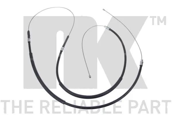 Tirette à câble, frein de stationnement - image 1