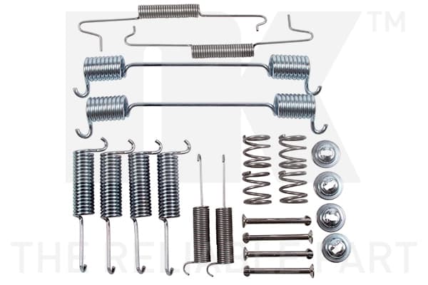 Kit d'accessoires, mâchoire de frein NK
