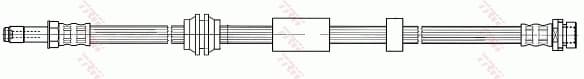 Flexible de frein TRW Automotive