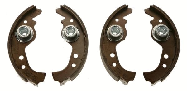 Jeu de mâchoires de frein TRW Automotive