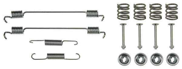Kit d'accessoires, mâchoire de frein TRW Automotive