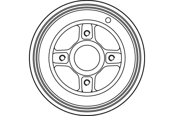 Tambour de frein TRW Automotive