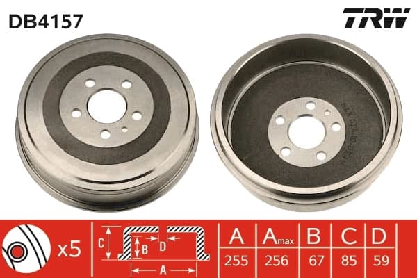 Tambour de frein - image 1