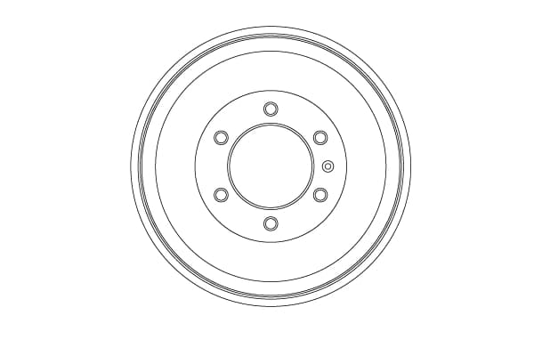 Tambour de frein TRW Automotive