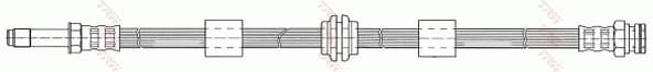 Flexible de frein TRW Automotive