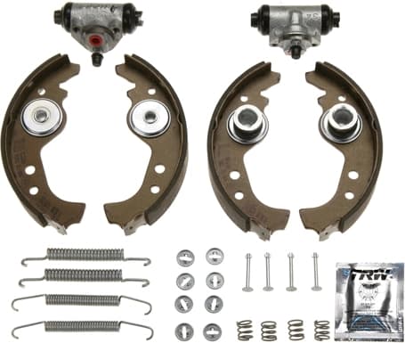 Jeu de mâchoires de frein TRW Automotive