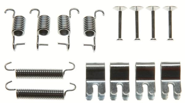Kit d'accessoires, mâchoires de frein de stationnement TRW Automotive