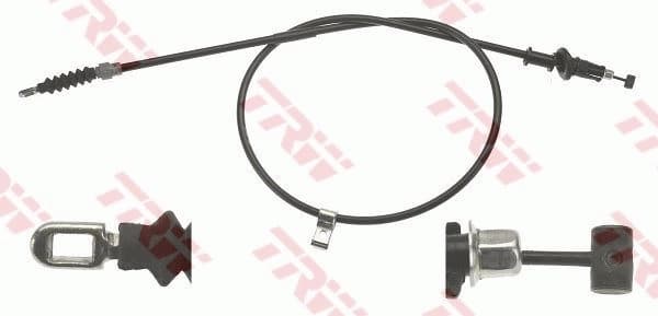 Tirette à câble, frein de stationnement TRW Automotive