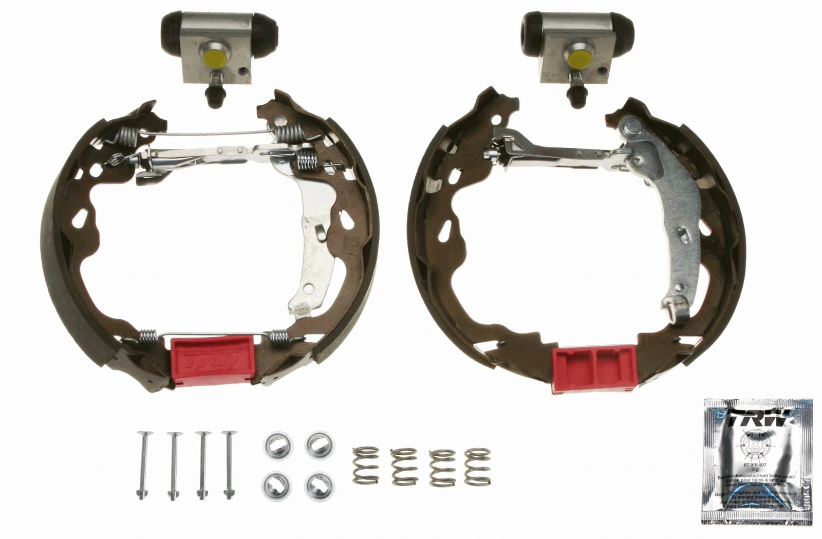 Jeu de mâchoires de frein TRW Automotive