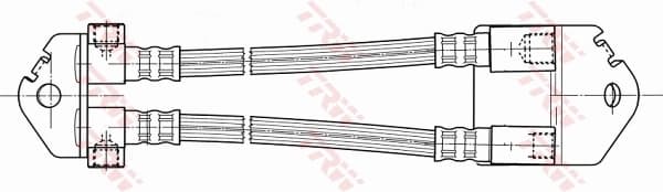 Flexible de frein TRW Automotive