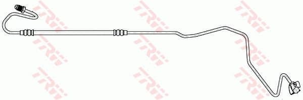 Flexible de frein TRW Automotive