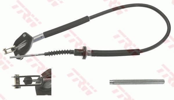 Tirette à câble, commande d'embrayage TRW Automotive