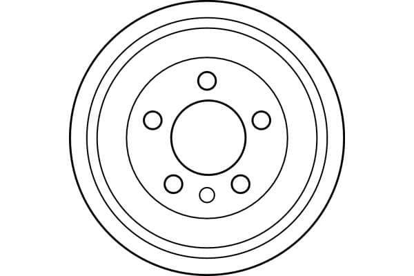Tambour de frein TRW Automotive