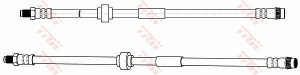 Flexible de frein TRW Automotive