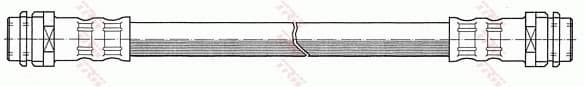 Flexible de frein TRW Automotive