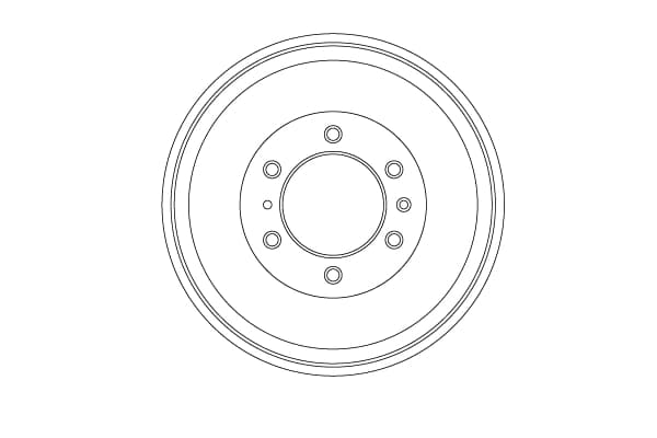 Tambour de frein TRW Automotive