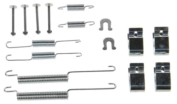 Kit d'accessoires, mâchoire de frein TRW Automotive