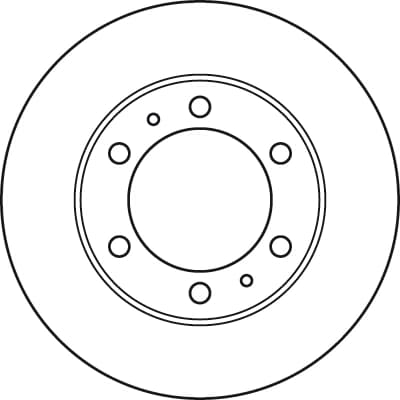 Disque de frein - image 1