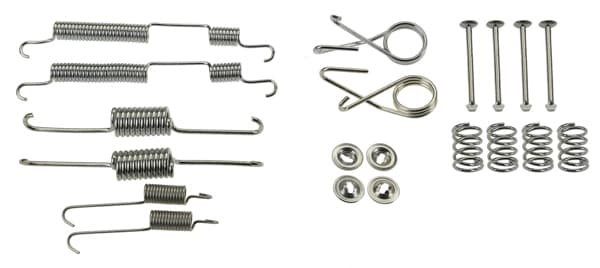 Kit d'accessoires, mâchoires de frein de stationnement TRW Automotive