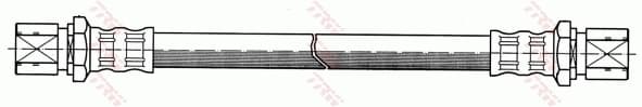 Flexible de frein TRW Automotive