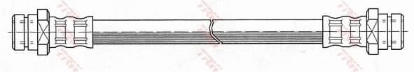 Flexible de frein TRW Automotive