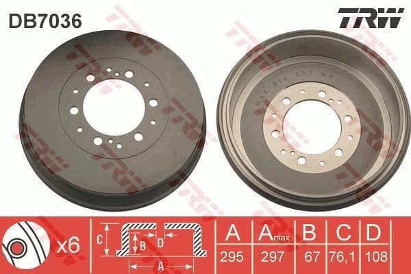 Tambour de frein - image 1