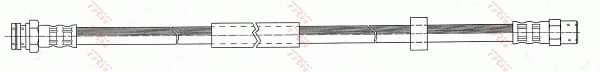 Flexible de frein TRW Automotive