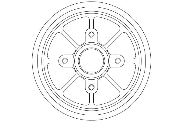 Tambour de frein - image 1
