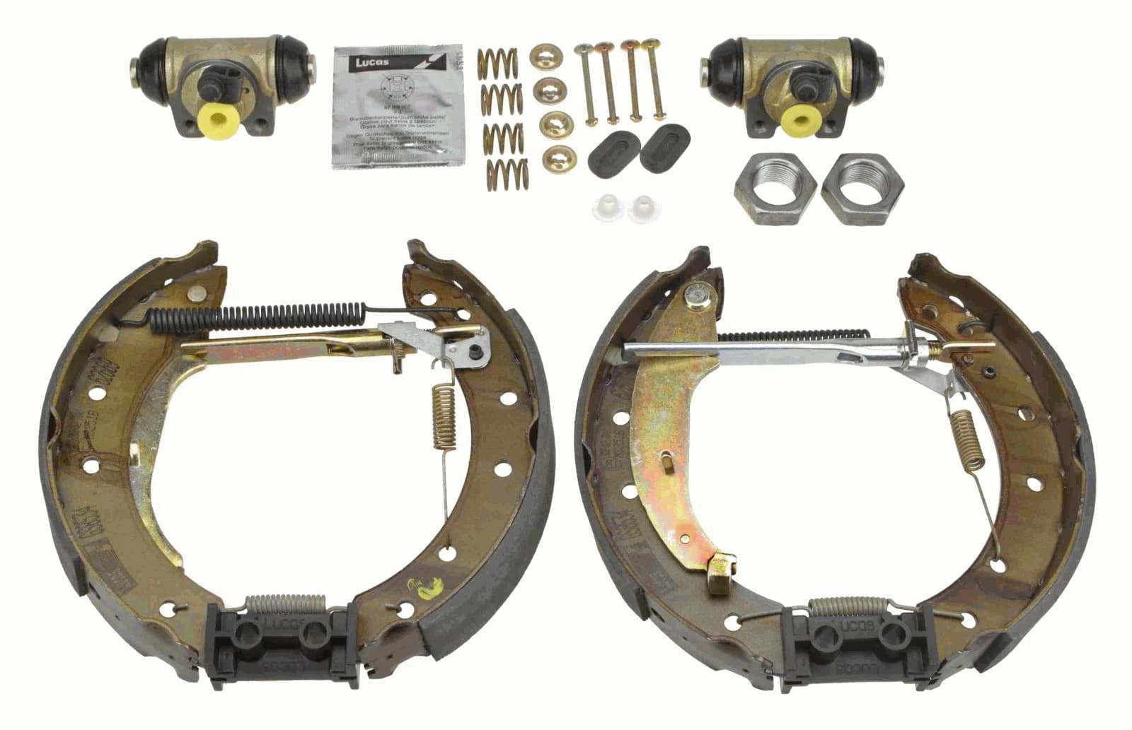 Jeu de mâchoires de frein TRW Automotive