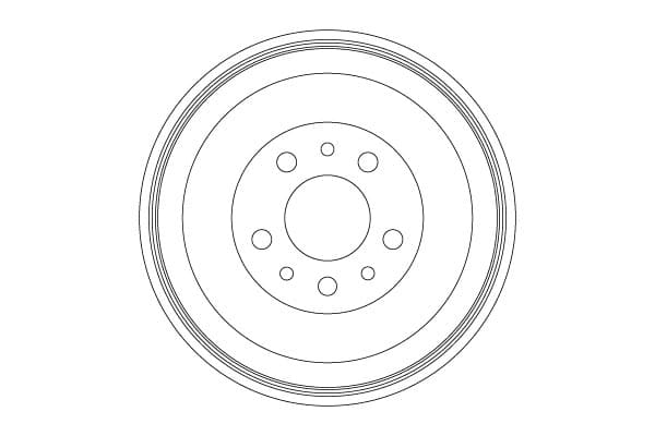 Tambour de frein TRW Automotive